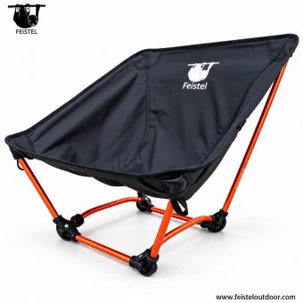 Klapp-Campingstuhl ohne Beine