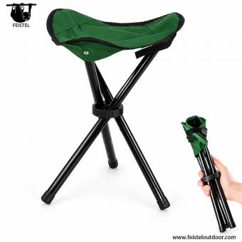 7075 Aluminium Dreibein-Campinghocker