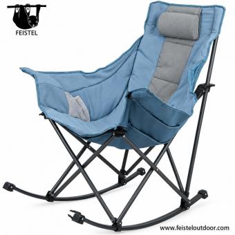 Faltbarer Camping-Schaukelstuhl