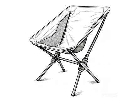 Campingstuhl