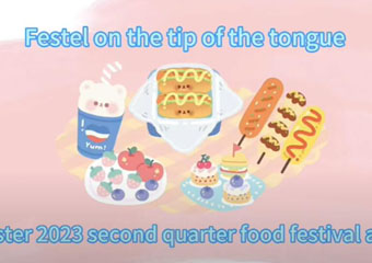 Q2 Food Festival-Aktivitäten