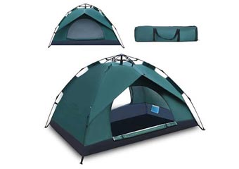 Zelt ist eine der Must-Have-Ausrüstung für Outdoor-Reisen
