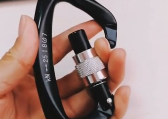 25KN Karabiner

